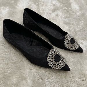 Embezzled Zara flats
